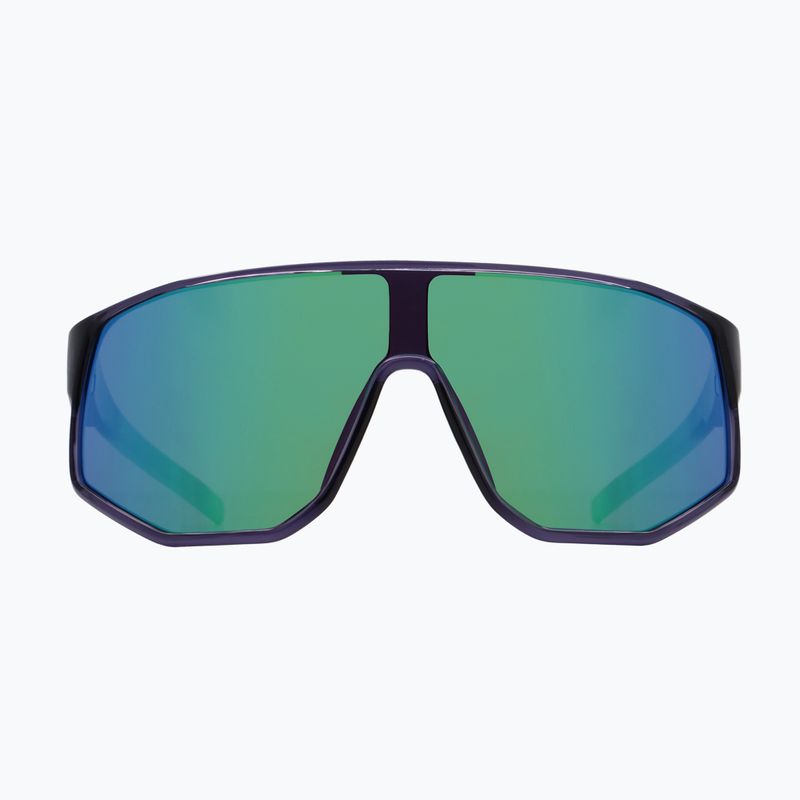 Sunglasses Red Bull SPECT Dash dark purple/smoke with green-purple mirror 3