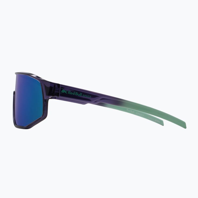 Sunglasses Red Bull SPECT Dash dark purple/smoke with green-purple mirror 5