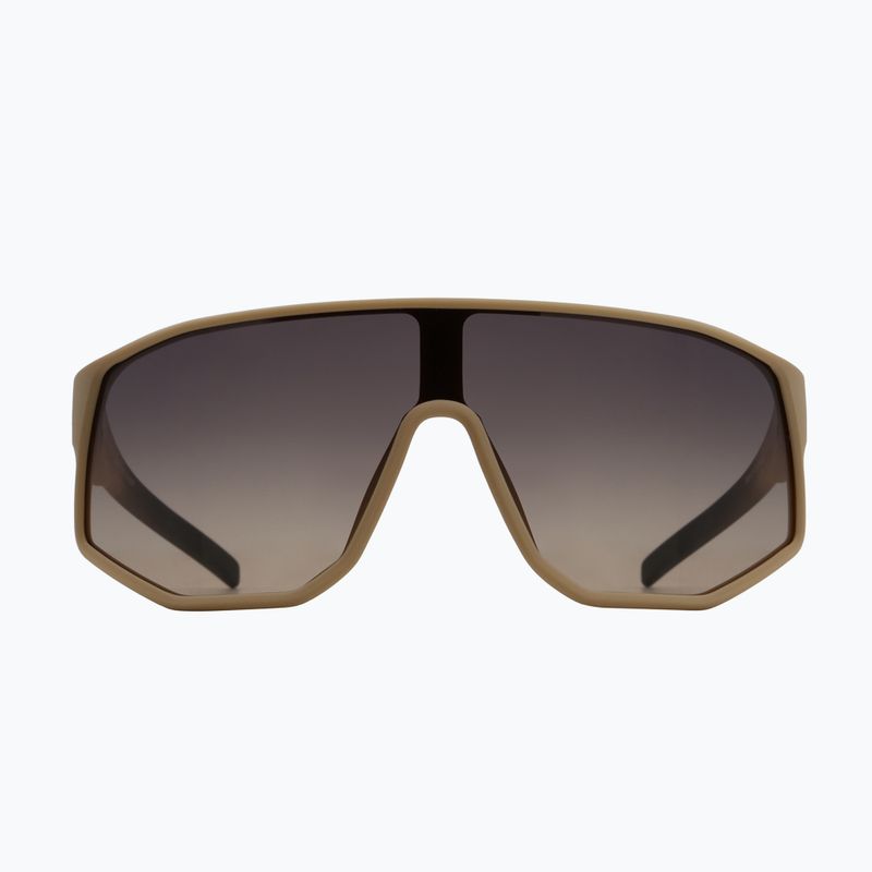 Sunglasses Red Bull SPECT Dash soft touch beige/gradient smoke/light brown 2
