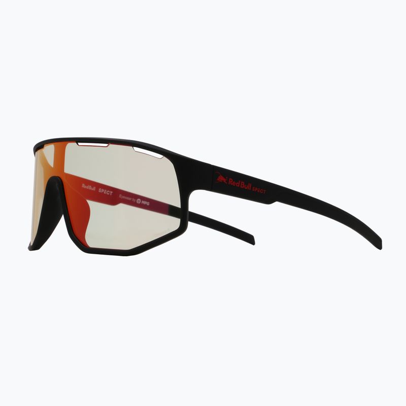 Sunglasses Red Bull SPECT Dash Pro black/photochromic red mirror 5