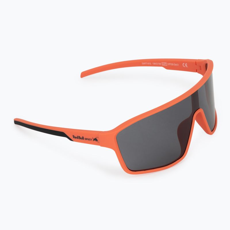 Sunglasses Red Bull SPECT Daft neon orange/smoke