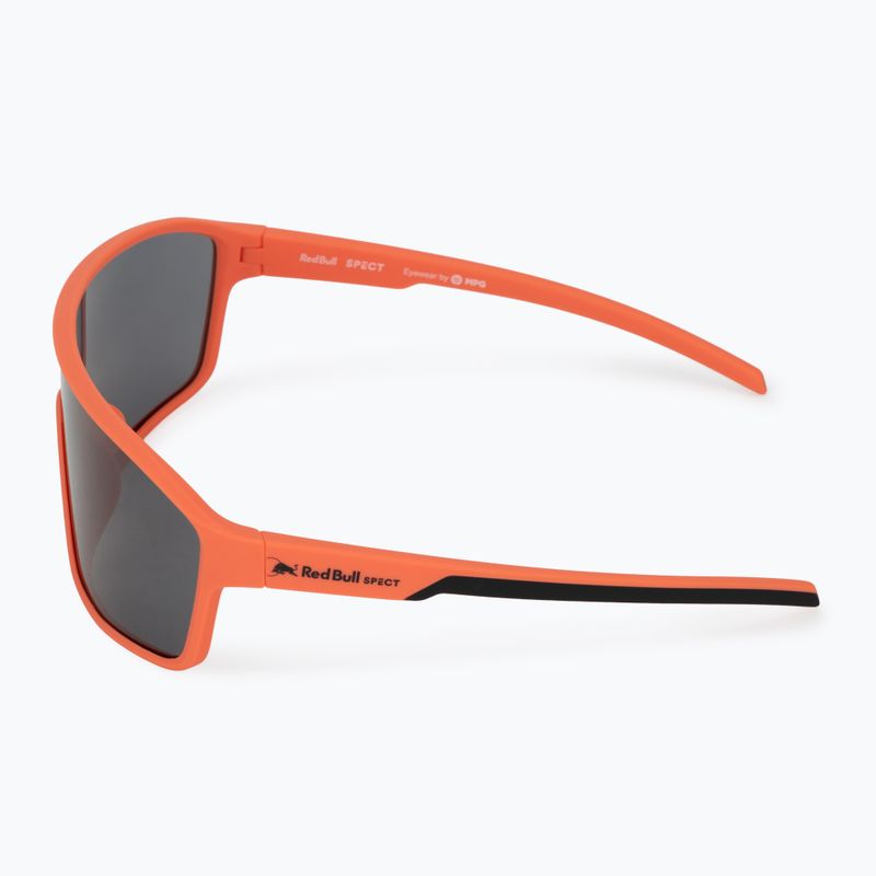 Sunglasses Red Bull SPECT Daft neon orange/smoke 4