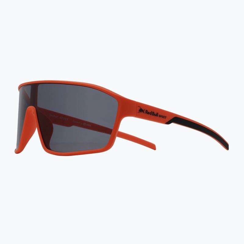 Sunglasses Red Bull SPECT Daft neon orange/smoke 2