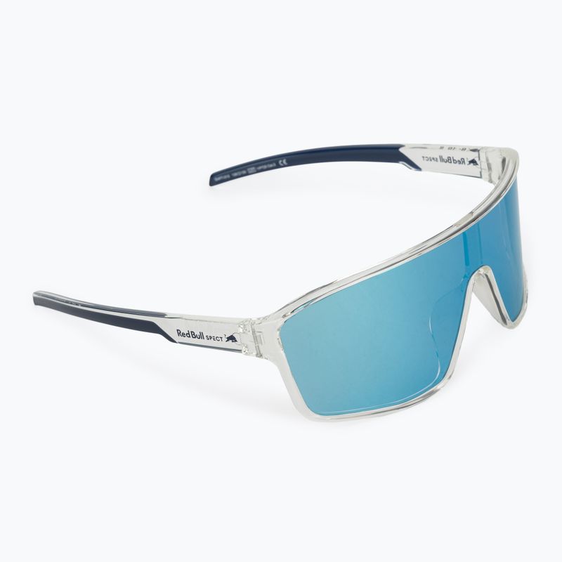 Sunglasses Red Bull SPECT Daft grey clear/smoke with blue mirror