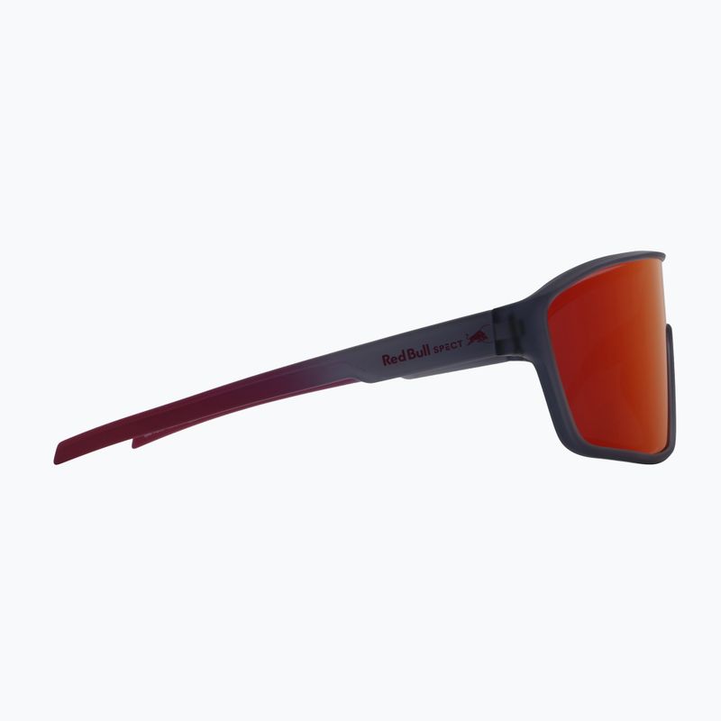 Sunglasses Red Bull SPECT Daft grey midnight/smoke with red-purple mirror 4