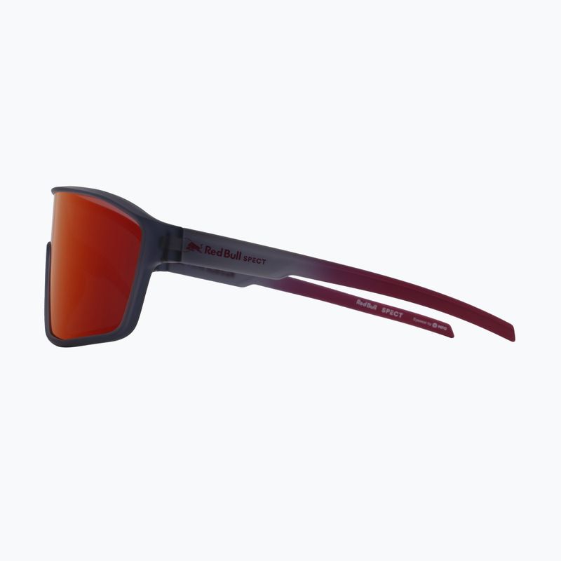 Sunglasses Red Bull SPECT Daft grey midnight/smoke with red-purple mirror 5