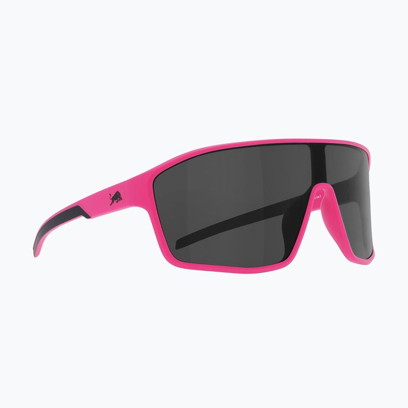 Sunglasses Red Bull SPECT Daft matt neon pink/ smoke