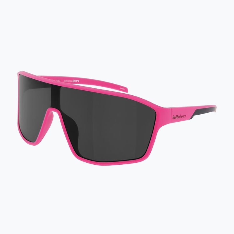 Sunglasses Red Bull SPECT Daft matt neon pink/ smoke 2