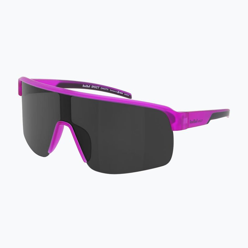 Sunglasses Red Bull SPECT Dakota matt clear purple/ smoke 2