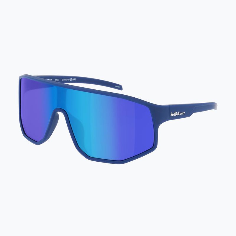 Sunglasses Red Bull SPECT Dash dark blue/ smoke with blue mirror 2