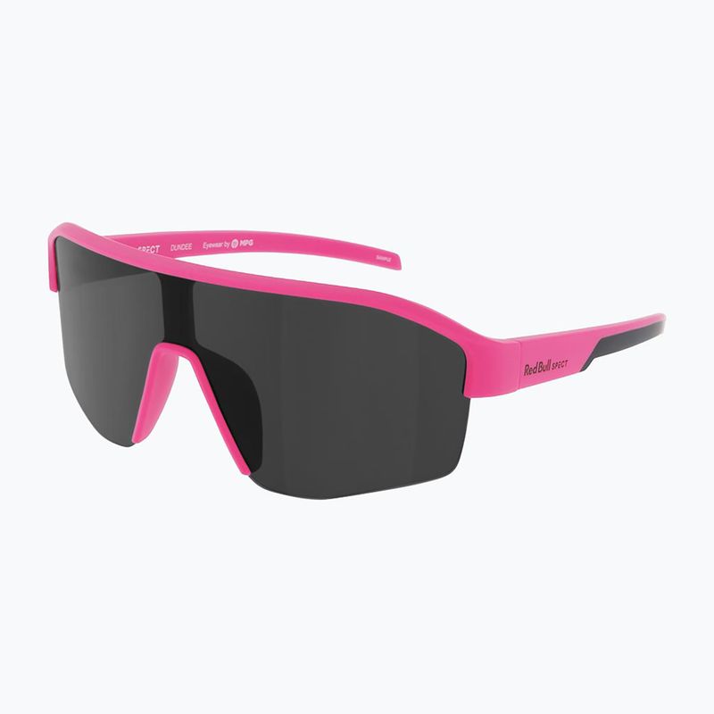 Sunglasses Red Bull SPECT Dundee matt neon pink/ smoke 2