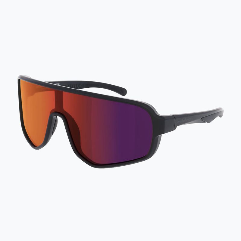 Sunglasses Red Bull SPECT Froth matt black/ smoke with burgundy mirror 2