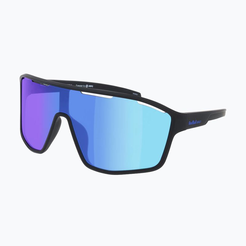 Sunglasses Red Bull SPECT Daft Pro X black/ photochromic with blue mirror 2