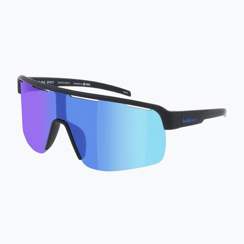 Sunglasses Red Bull SPECT Dakota Pro X black/ photochromic with blue mirror 3