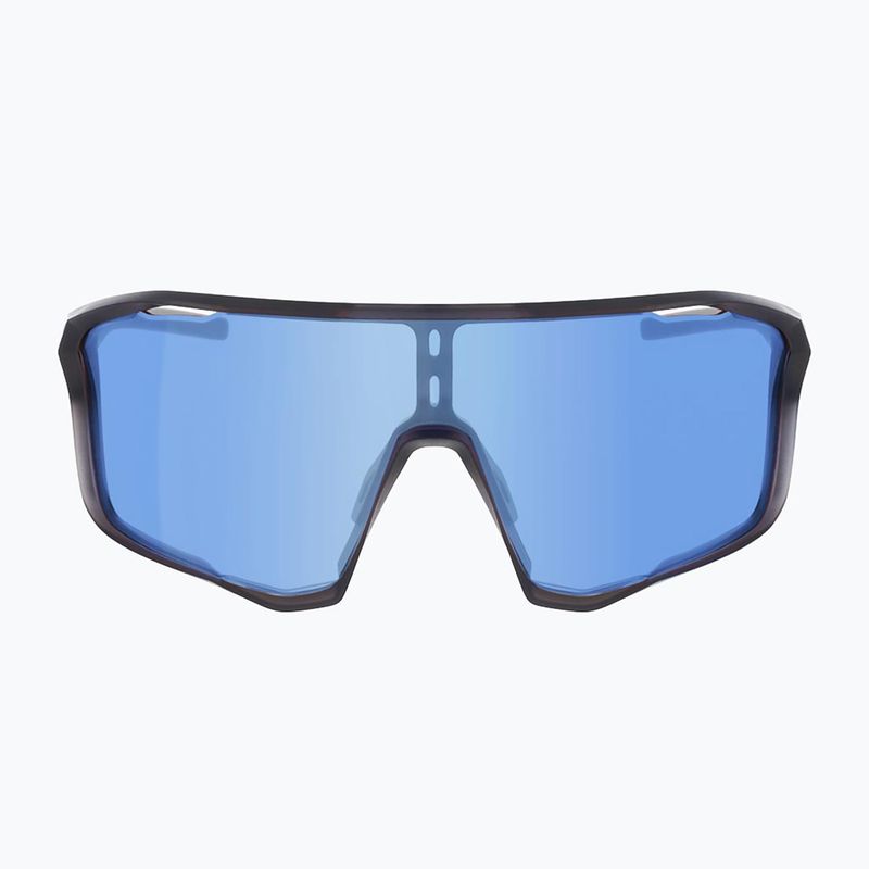 Sunglasses Red Bull SPECT Riddle IBX matt clear dark grey/brown photochr with blue mirr 3