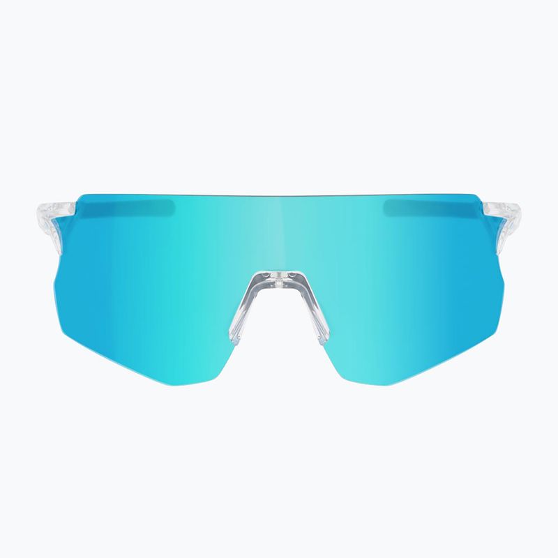 Sunglasses Red Bull SPECT Ruffy shiny clear/ smoke with blue mirror 3
