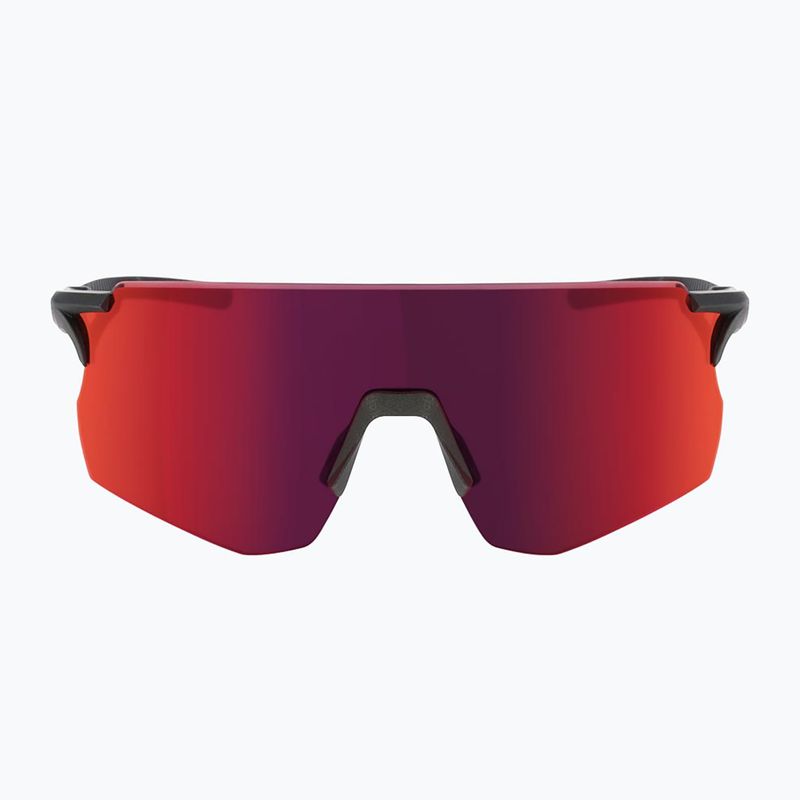 Sunglasses Red Bull SPECT Ruffy IB matt metallic olive/red with red-purple mirror 3
