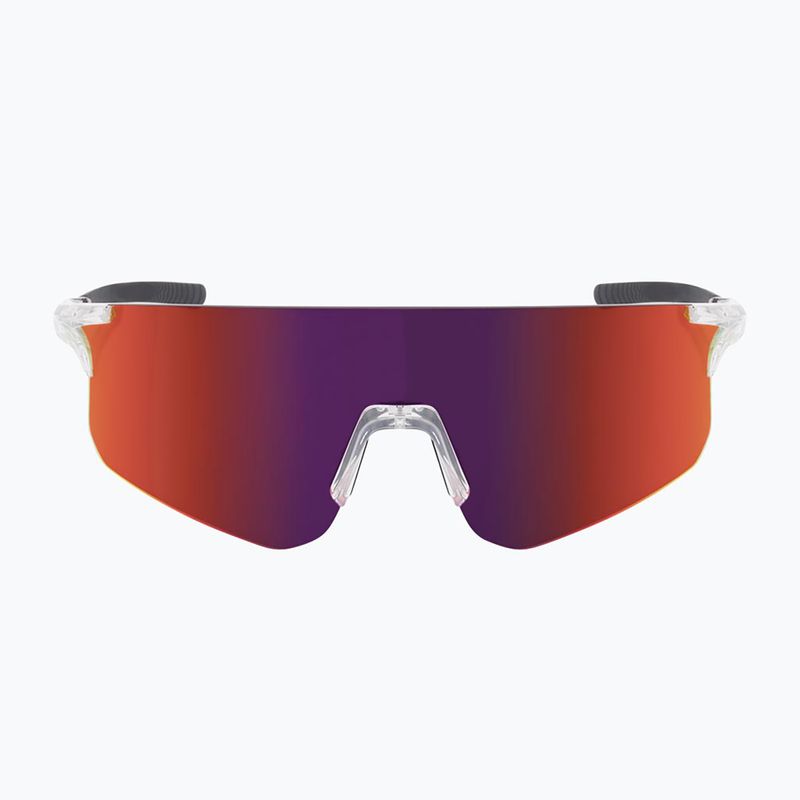 Sunglasses Red Bull SPECT Ricky shiny clear/ brown with burgundy mirror 3