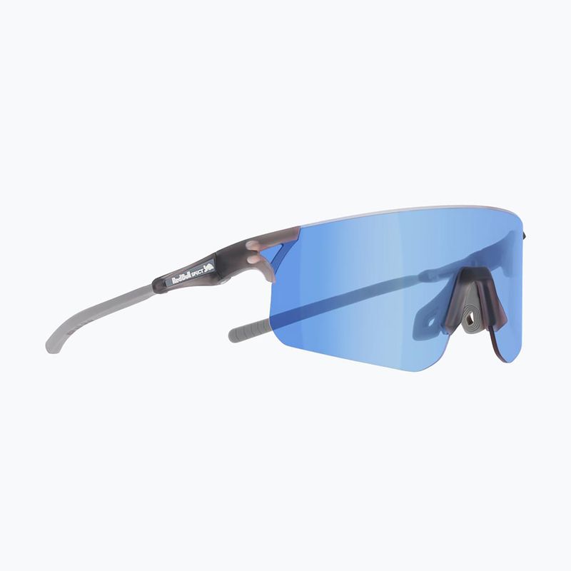 Sunglasses Red Bull SPECT Ricky IBX matt clear dark grey/brown photochr with blue mirr 2