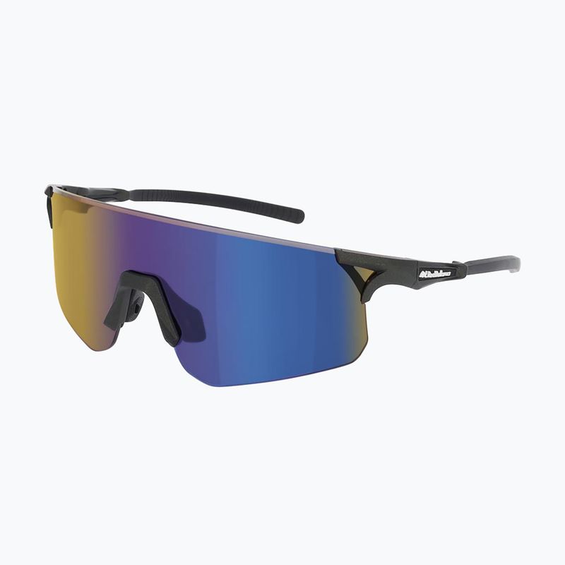 Sunglasses Red Bull SPECT Ricky IB matt metallic olive/ brown with blue mirror 2