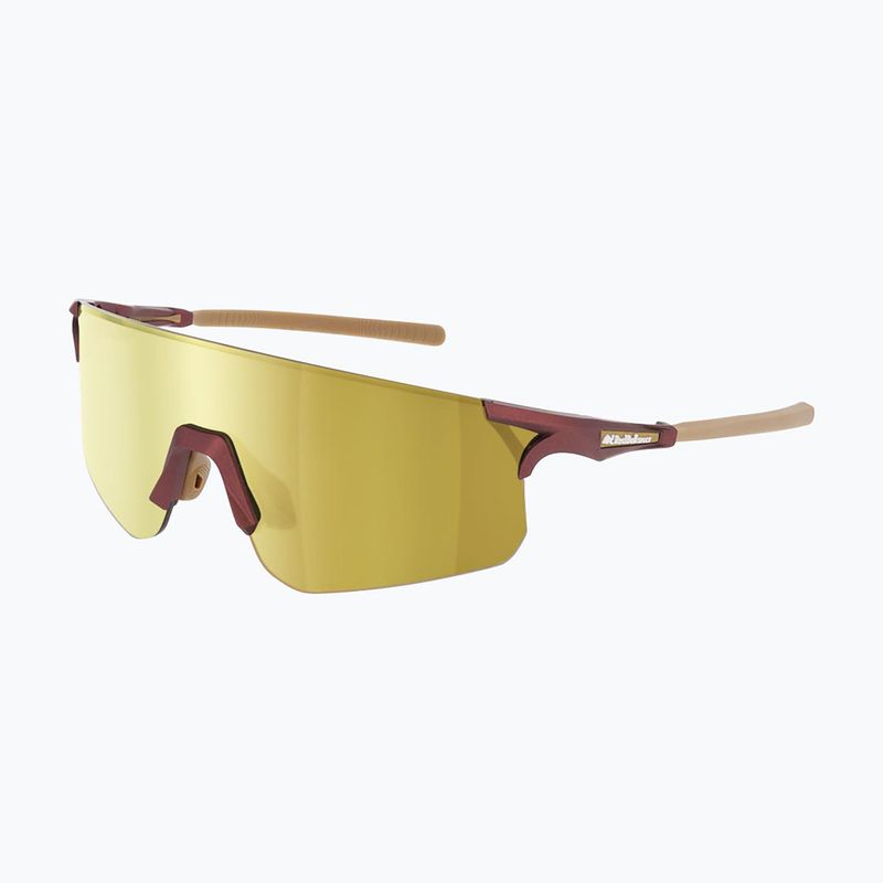Sunglasses Red Bull SPECT Ricky IB matt metallic mauve/ brown with gold mirror 2