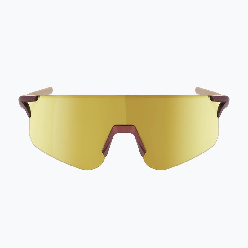 Sunglasses Red Bull SPECT Ricky IB matt metallic mauve/ brown with gold mirror 3