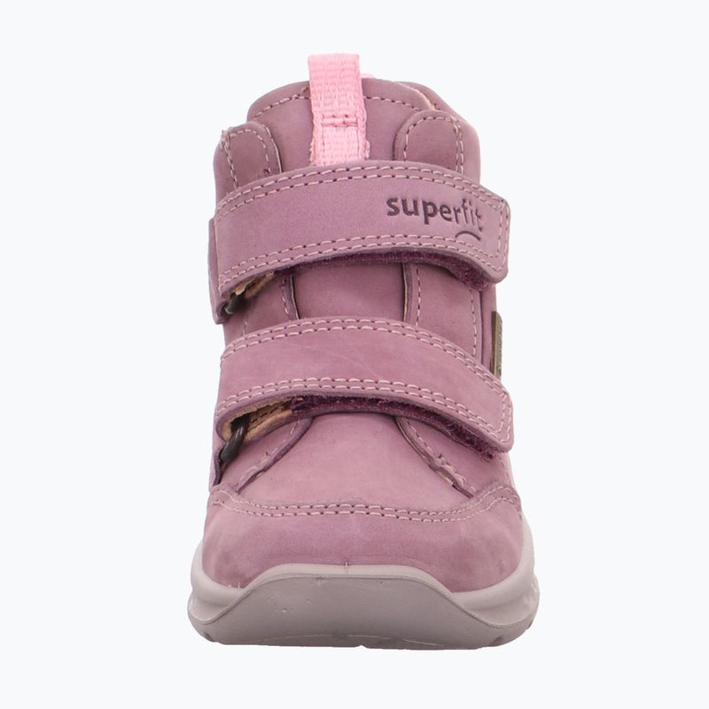 Superfit Breeze lilac/pink children's shoes 4