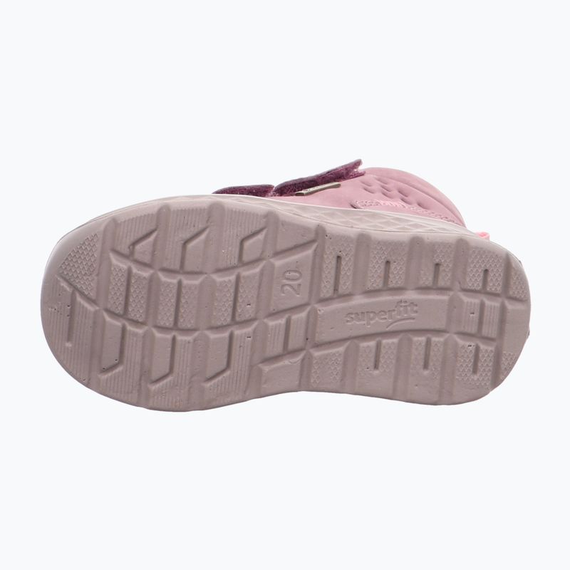 Superfit Breeze lilac/pink children's shoes 6