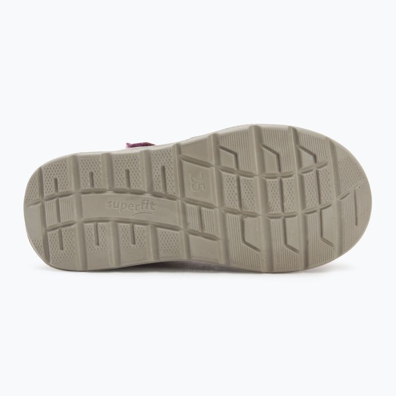 Superfit Breeze lilac/pink children's shoes 4