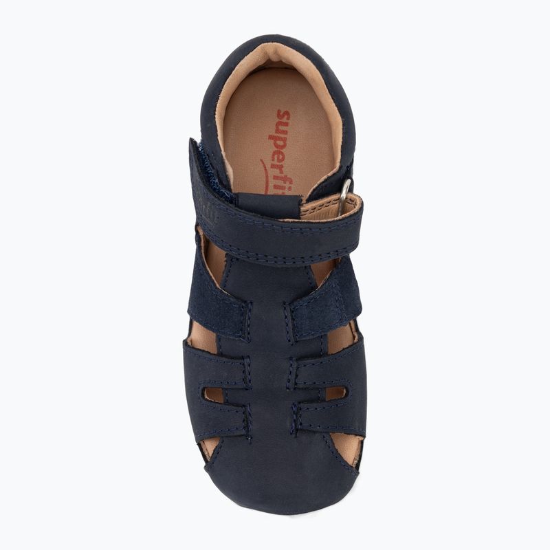 Superfit Bumblebee blue children's sandals 5