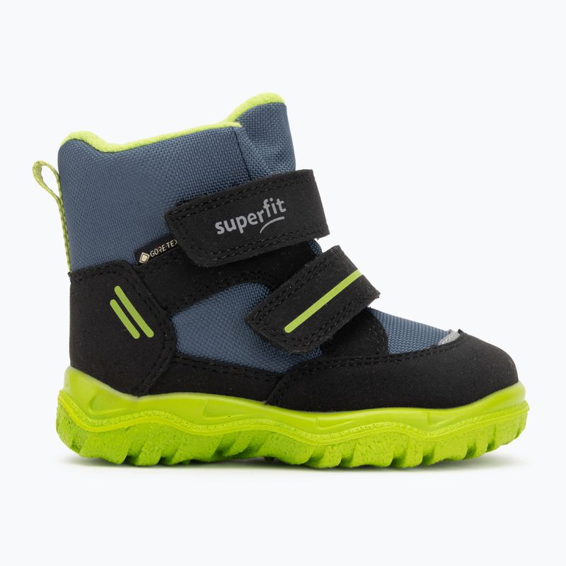 Superfit children's shoes Husky 1 black/light green 2