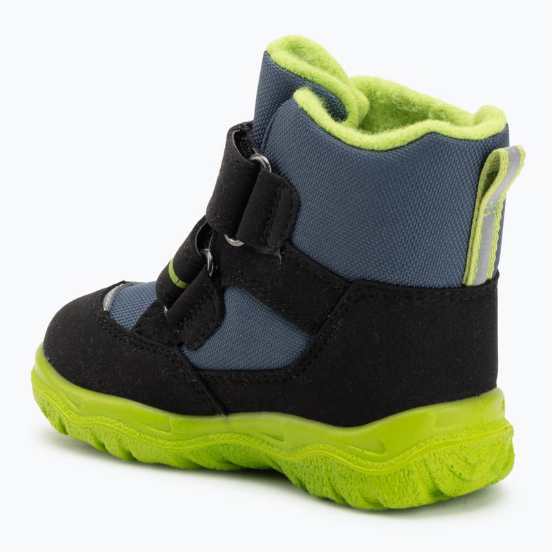 Superfit children's shoes Husky 1 black/light green 3