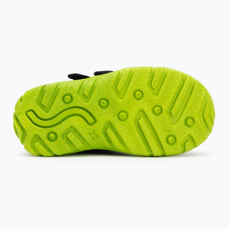 Superfit children's shoes Husky 1 black/light green 4