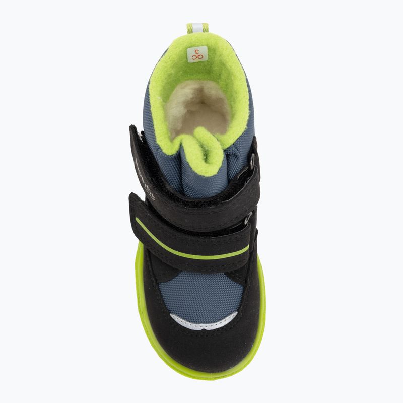 Superfit children's shoes Husky 1 black/light green 5