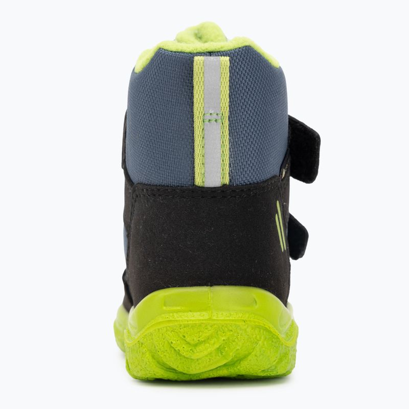 Superfit children's shoes Husky 1 black/light green 6