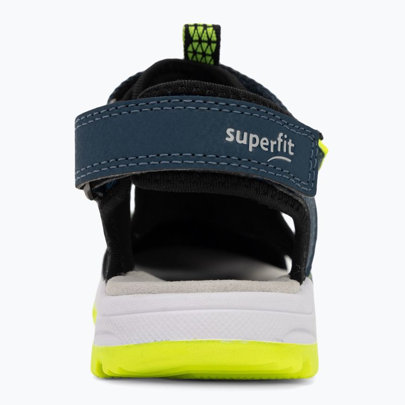 Superfit Tornado Light blue/yellow children's sandals 6