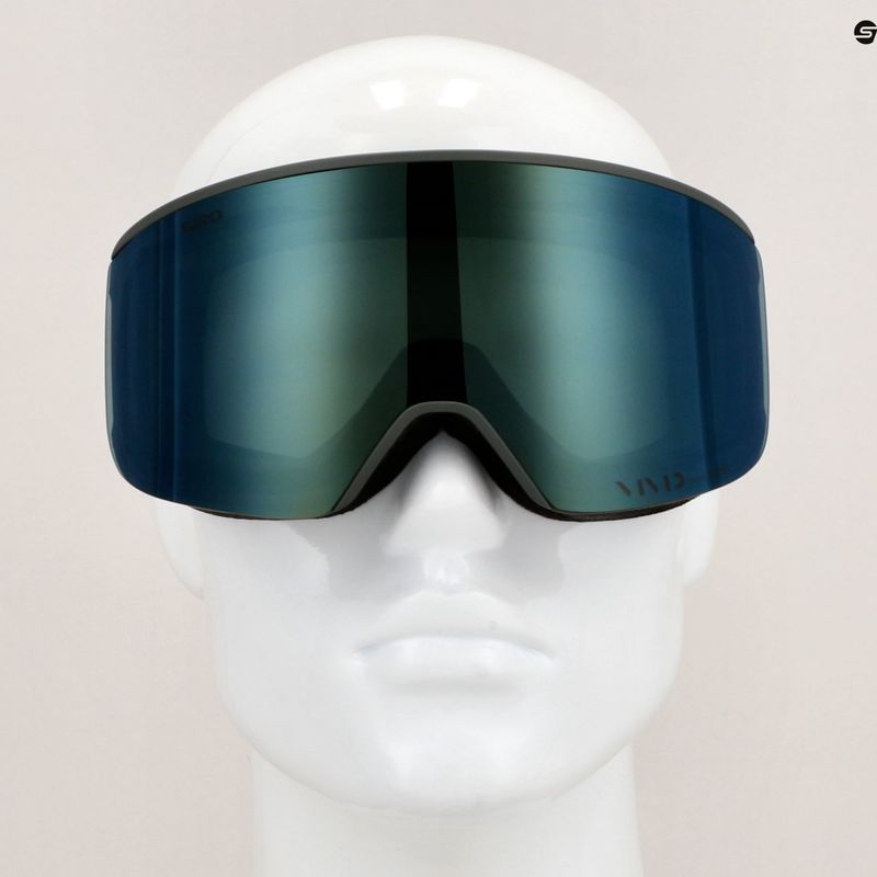 Giro Axis trail green cloud dust/envy/infrared ski goggles 8