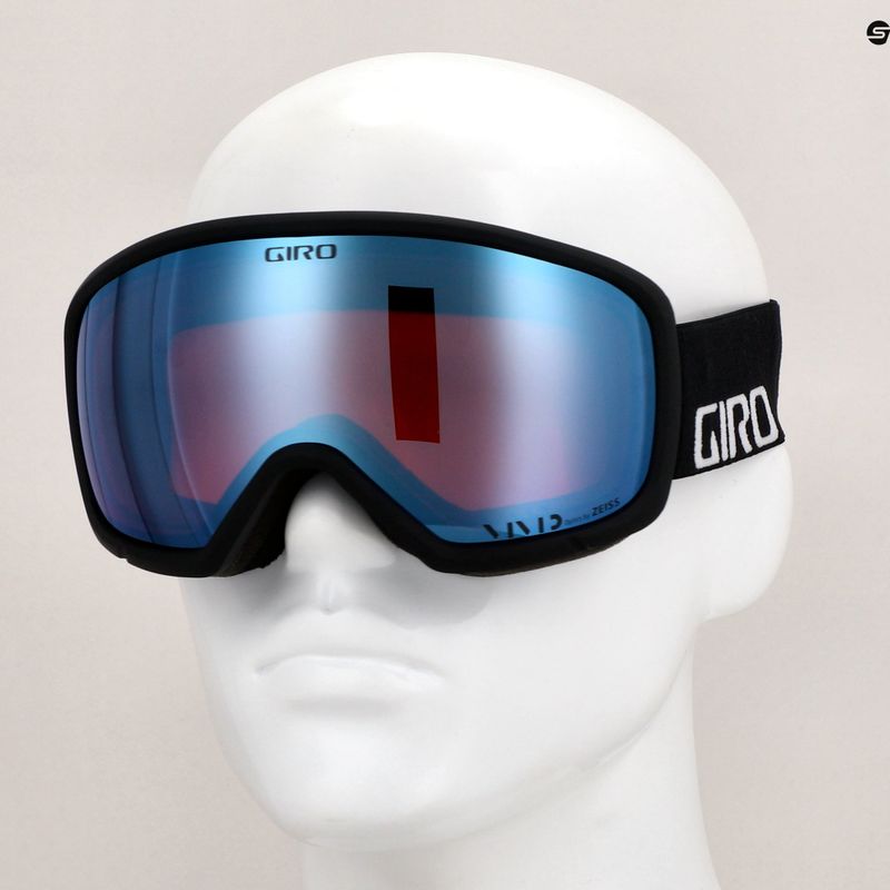 Giro Ringo black wordmark/vivid royal ski goggles 7