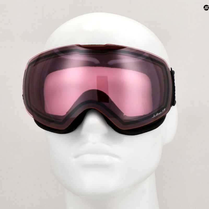 Julbo Moonlight black/pink/flash silver ski goggles 7