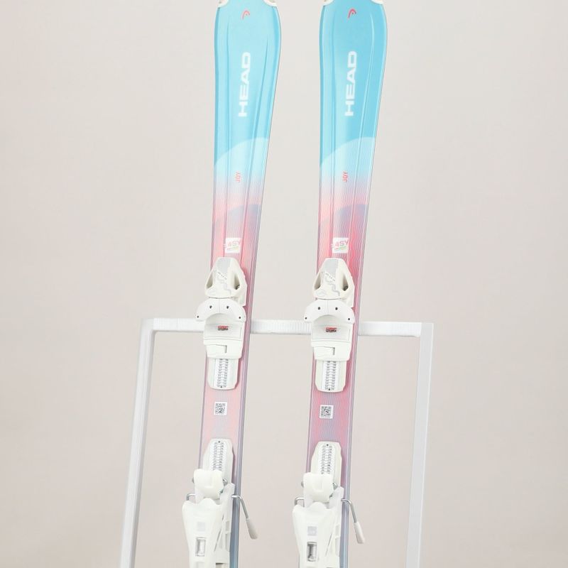 Children's Downhill Skis HEAD Joy Easy JRS + Jrs 4.5 mint/pink 8