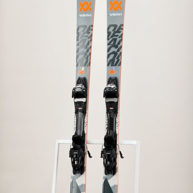 Downhill ski Völkl Deacon 75 + vMotion 11 GW grey/orange 7