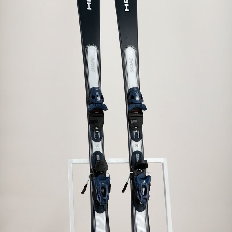 HEAD Shape V2 AMT-PR + PR 11 dark blue/white downhill skis 8