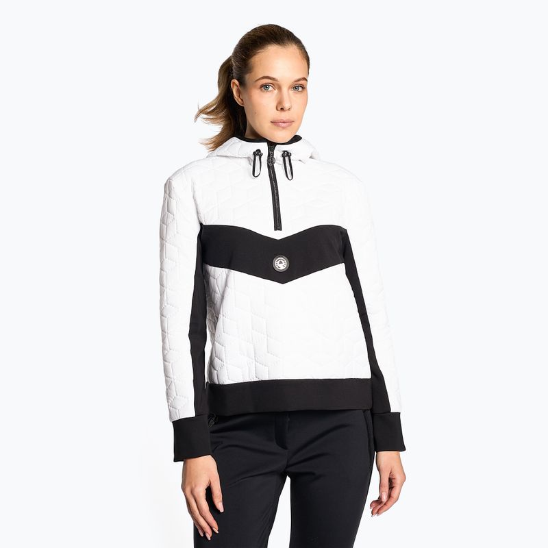 Women's Sportalm Street m.K. optical white sweatshirt