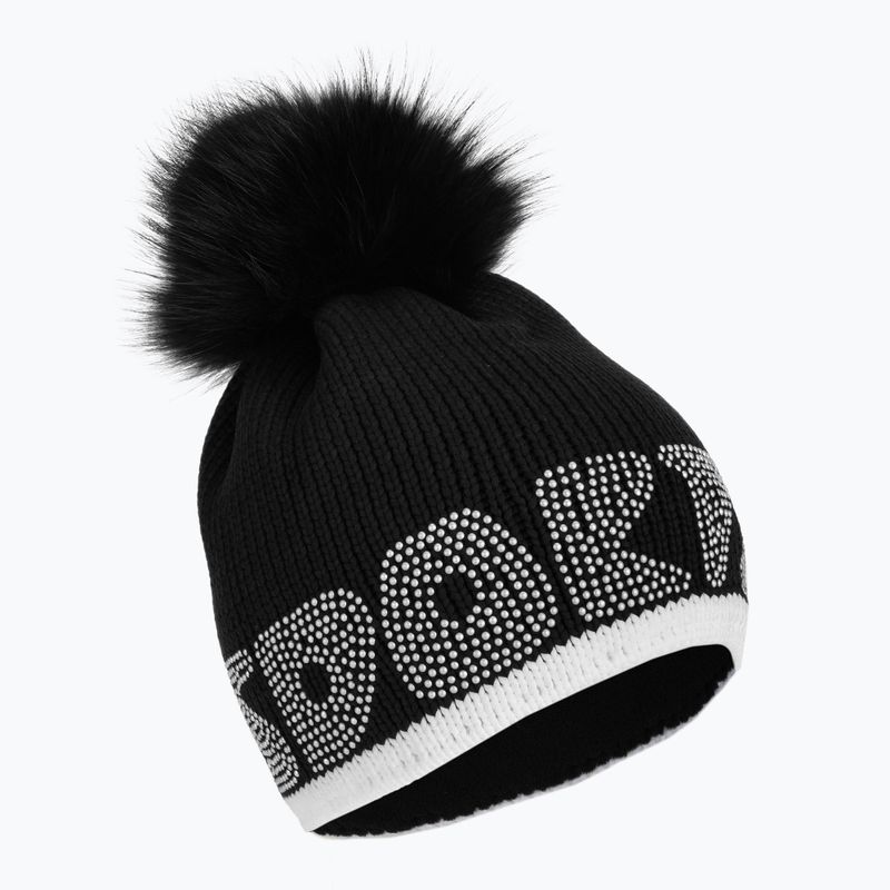 Women's winter cap Sportalm Almrosn m.P black