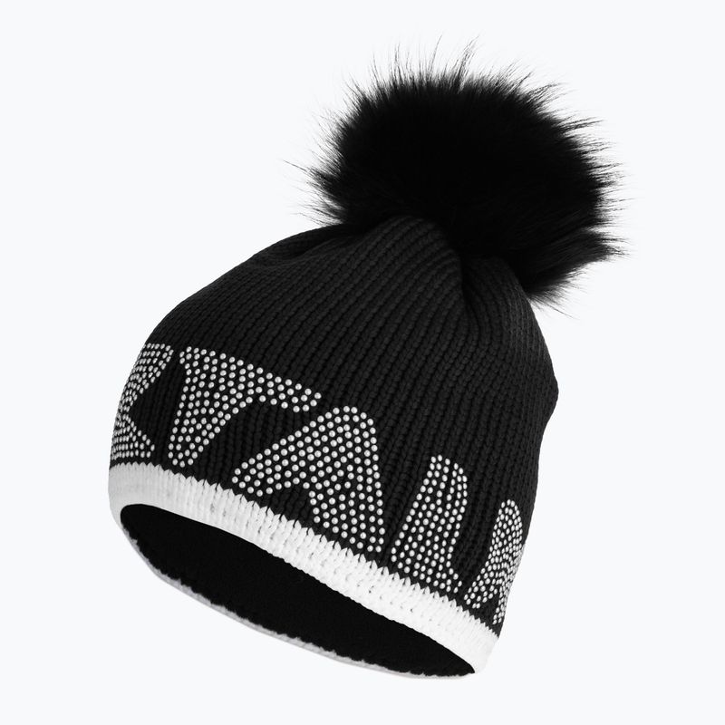 Women's winter cap Sportalm Almrosn m.P black 3