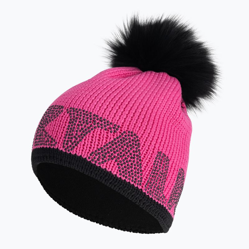 Women's winter cap Sportalm Almrosn m.P exotic fuschia 3