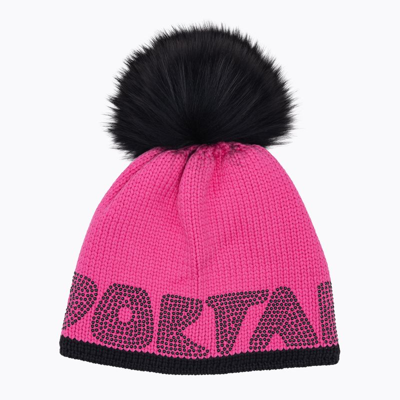Women's winter cap Sportalm Almrosn m.P exotic fuschia 6