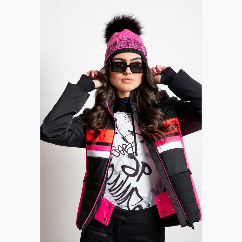 Women's winter cap Sportalm Almrosn m.P exotic fuschia 7