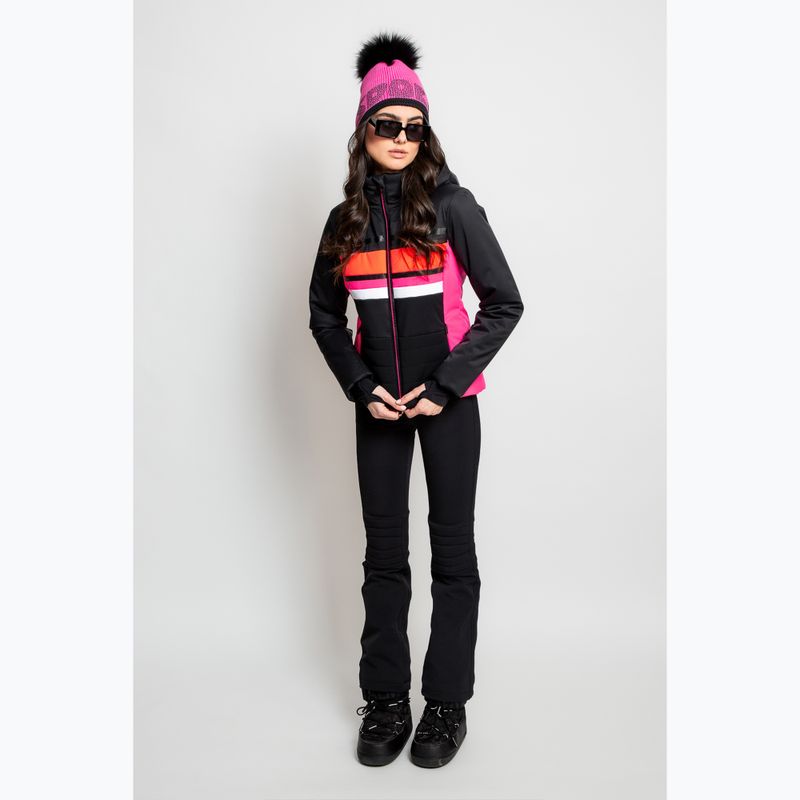 Women's winter cap Sportalm Almrosn m.P exotic fuschia 8