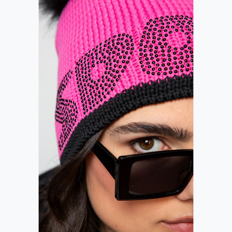 Women's winter cap Sportalm Almrosn m.P exotic fuschia 11